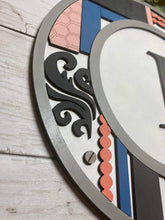 Load image into Gallery viewer, Vintage Rustic Round Frame File SVG, Glowforge Farmhouse, LuckyHeartDesignsCo