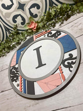 Load image into Gallery viewer, Vintage Rustic Round Frame File SVG, Glowforge Farmhouse, LuckyHeartDesignsCo