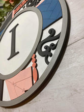 Load image into Gallery viewer, Vintage Rustic Round Frame File SVG, Glowforge Farmhouse, LuckyHeartDesignsCo