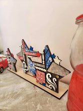 Load image into Gallery viewer, Vintage Rustic Star Trio Fourth Of July File SVG, Glowforge, LuckyHeartDesignsCo