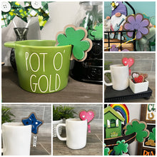 Load image into Gallery viewer, Mug Hugger Seasonal Cookie File SVG, Glowforge Tiered Tray, LuckyHeartDesignsCo