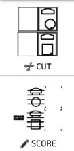 Load image into Gallery viewer, Interchangeable Truck Insert Leaning Sign File SVG, Glowforge, LuckyHeartDesignsCo