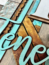 Load image into Gallery viewer, Vintage Rustic Oval File SVG, Glowforge Farmhouse, LuckyHeartDesignsCo