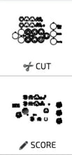 Load image into Gallery viewer, St. Patrick's Day Day Ornaments File SVG, Glowforge, LuckyHeartDesignsCo