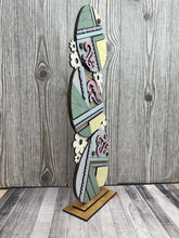 Load image into Gallery viewer, Vintage Rustic Stacking Easter egg File SVG, Glowforge farmhouse , LuckyHeartDesignsCo