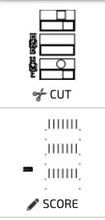 Load image into Gallery viewer, Home Vertical Shiplap Interchangeable File SVG, Glowforge, LuckyHeartDesignsCo
