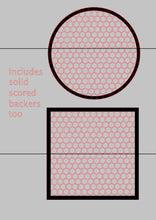 Load image into Gallery viewer, Chicken Wire Sign Backer File SVG, Glowforge Initial, LuckyHeartDesignsCo