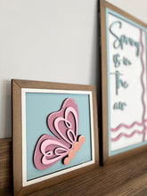 Load image into Gallery viewer, Spring Sign Trio File SVG, Glowforge, LuckyHeartDesignsCo