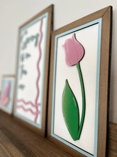 Load image into Gallery viewer, Spring Sign Trio File SVG, Glowforge, LuckyHeartDesignsCo