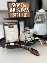 Load image into Gallery viewer, Farm Chicken Scoop Gumball Sign Bundle File SVG, Glowforge, Tiered Tray, LuckyheartDesignsCo