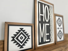 Load image into Gallery viewer, Aztec Western Boho Sign Trio File SVG, Glowforge, LuckyHeartDesignsCo