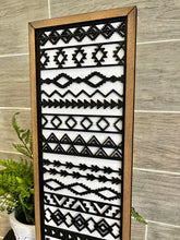 Load image into Gallery viewer, Aztec Western Boho Vertical Sign Trio File SVG, Glowforge, LuckyHeartDesignsCo
