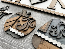 Load image into Gallery viewer, Vintage Rustic Interchangeable Home Sign File SVG, Glowforge Farmhouse, LuckyHeartDesignsCo