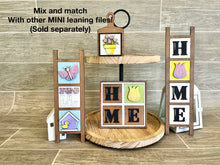 Load image into Gallery viewer, Mini Interchangeable Standing House File SVG, Glowforge Home, LuckyHeartDesignsCo
