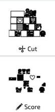 Load image into Gallery viewer, Pride Love Interchangeable Leaning Sign File SVG, Interchangeable Glowforge, luckyHeartDesignsCo
