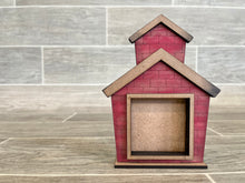 Load image into Gallery viewer, MINI Standing School Interchangeable Leaning Sign File SVG, Teacher Tiered Tray Glowforge, LuckyHeartDesignsCo