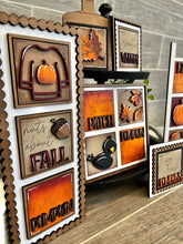 Load image into Gallery viewer, MINI Family Home Interchangeable Leaning Sign File SVG, Tiered Tray Glowforge, LuckyHeartDesignsCo