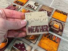 Load image into Gallery viewer, MINI Family Home Interchangeable Leaning Sign File SVG, Tiered Tray Glowforge, LuckyHeartDesignsCo