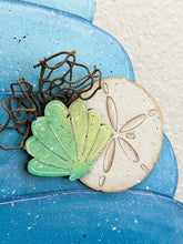 Load image into Gallery viewer, Beach Summer Tall Porch Interchangeable Leaning Sign Gnome File SVG, Glowforge Mermaid, LuckyHeartDesignsCo