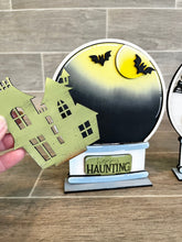 Load image into Gallery viewer, Halloween Snow Globe Interchangeable File SVG, Glowforge, Tiered Tray LuckyHeartDesignsCo
