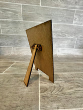 Load image into Gallery viewer, MINI Countdown Sandwich Board Interchangeable Leaning Sign File SVG, easel sign Tiered Tray Glowforge, LuckyHeartDesignsCo