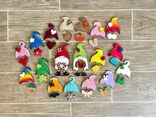 Load image into Gallery viewer, Interchangeable Tiered Tray Gnome (Mushroom House) File SVG, Glowforge, Tier Tray