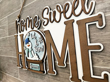 Load image into Gallery viewer, Highland Cow, Pig, Chicken, Farm Snow Globe Interchangeable File SVG, Glowforge, Tiered Tray LuckyHeartDesignsCo