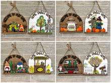 Load image into Gallery viewer, Standing File Holder Door Hanger Sign File SVG, Glowforge, LuckyHeartDesignsCo