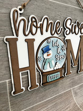 Load image into Gallery viewer, Highland Cow, Pig, Chicken, Farm Snow Globe Interchangeable File SVG, Glowforge, Tiered Tray LuckyHeartDesignsCo