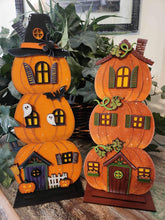 Load image into Gallery viewer, Halloween Fall Stacking Pumpkin File SVG, Glowforge, LuckyHeartDesignsCO