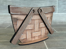 Load image into Gallery viewer, Flower Basket Interchangeable File SVG, Vase, Flower, Floral, Summer, Fall Tiered Tray, Glowforge, LuckyHeartDesignsCo