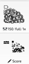 Load image into Gallery viewer, Daisies For The Flower Basket Interchangeable File SVG, Floral, Flowers, Spring Tiered Tray, Glowforge, LuckyHeartDesignsCo
