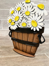 Load image into Gallery viewer, Apple Basket for the Flower Basket Interchangeable File SVG, Vase, Flower, Floral, Summer, Fall Tiered Tray, Glowforge, LuckyHeartDesignsCo