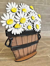 Load image into Gallery viewer, Apple Basket for the Flower Basket Interchangeable File SVG, Vase, Flower, Floral, Summer, Fall Tiered Tray, Glowforge, LuckyHeartDesignsCo