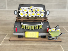 Load image into Gallery viewer, Daisy add on Farmhouse Truck Interchangeable File SVG, Spring, Flower, Summer, LuckyHeartDesignsCo