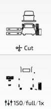 Load image into Gallery viewer, Farmhouse Truck For The Flower Basket Interchangeable File SVG, Large and TINY, Glowforge, LuckyHeartDesignsCo
