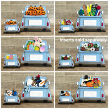Load image into Gallery viewer, Farmhouse Truck For The Flower Basket Interchangeable File SVG, Large and TINY, Glowforge, LuckyHeartDesignsCo