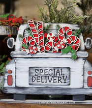Load image into Gallery viewer, Farmhouse Truck For The Flower Basket Interchangeable File SVG, Large and TINY, Glowforge, LuckyHeartDesignsCo