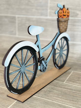 Load image into Gallery viewer, Bike For The TINY Flower Basket Interchangeable File SVG, Seasonal, Holiday, Christmas, Fall, Glowforge, LuckyHeartDesignsCo