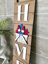 Load image into Gallery viewer, TINY Flower Basket Interchangeable Leaning Sign File SVG, Seasonal, Holiday, Floral, Summer, Glowforge, LuckyHeartDesignsCo