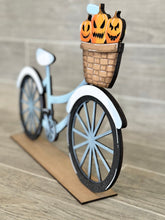 Load image into Gallery viewer, Bike For The TINY Flower Basket Interchangeable File SVG, Seasonal, Holiday, Christmas, Fall, Glowforge, LuckyHeartDesignsCo