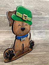 Load image into Gallery viewer, Dog Animal Hats Interchangeable MINI File SVG, Seasonal Leaaning sign, Holiday, Pet, Farm Tiered Tray Glowforge, LuckyHeartDesignsCo