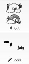 Load image into Gallery viewer, Lucky Rainbow Sign file SVG, Glowforge, Clover Door Hanger, LuckyHeartDesignsCo