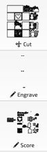 Load image into Gallery viewer, Winter Penguin Interchangeable Leaning Sign File SVG, Winter Tiered Tray, Glowforge, LuckyHeartDesignsCo