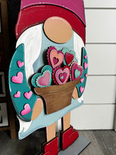 Load image into Gallery viewer, Bucket For The Flower Basket Interchangeable Porch Gnome File SVG, (BUCKET ONLY) Vase, Flower, Tiered Tray, Glowforge, LuckyHeartDesignsCo