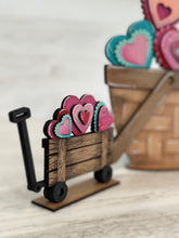 Load image into Gallery viewer, Valentine Hearts For The Flower Basket Interchangeable File SVG, TINY, Floral, Tiered Tray, Glowforge, LuckyHeartDesignsCo