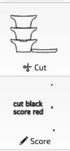 Load image into Gallery viewer, Bucket For The Flower Basket Interchangeable Porch Gnome File SVG, (BUCKET ONLY) Vase, Flower, Tiered Tray, Glowforge, LuckyHeartDesignsCo