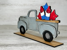 Load image into Gallery viewer, TINY Side Truck For The Flower Basket Interchangeable File SVG, Glowforge, LuckyHeartDesignsCo