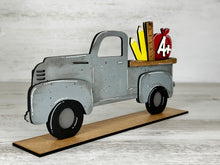 Load image into Gallery viewer, TINY Side Truck For The Flower Basket Interchangeable File SVG, Glowforge, LuckyHeartDesignsCo