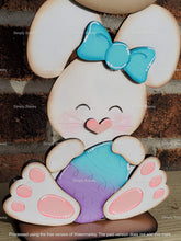 Load image into Gallery viewer, Bunny, Lamb, Chick Standing Stacking File SVG, Glowforge Easter, Egg, LuckyHeartDesignsCo